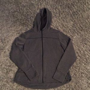 Danskin grey hoodie